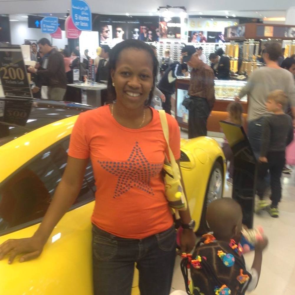 Meet your Posher, Oluwaseye